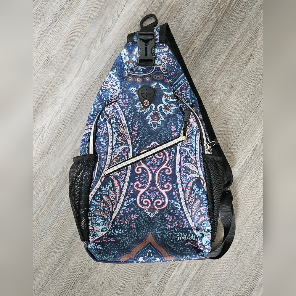Mosiso Canvas Sling Back Backpack/Bag***New W/O Tags